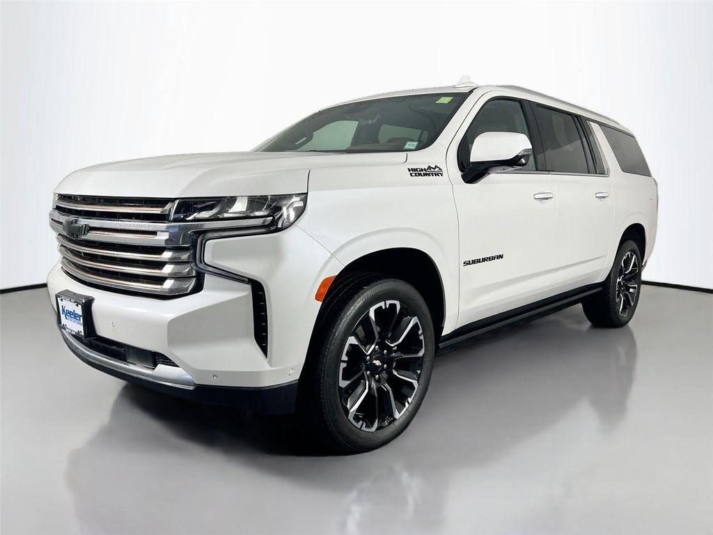 used 2024 Chevrolet Suburban car, priced at $68,000