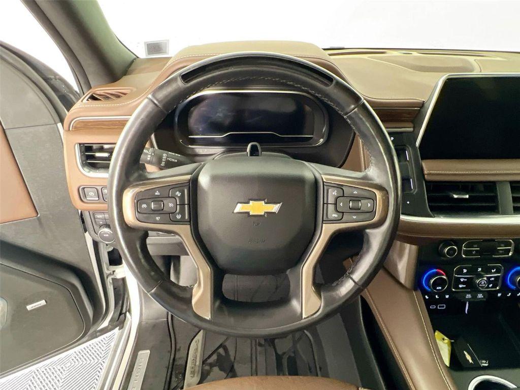 used 2024 Chevrolet Suburban car, priced at $68,000