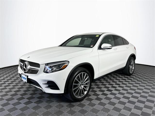 used 2018 Mercedes-Benz GLC 300 car, priced at $25,947