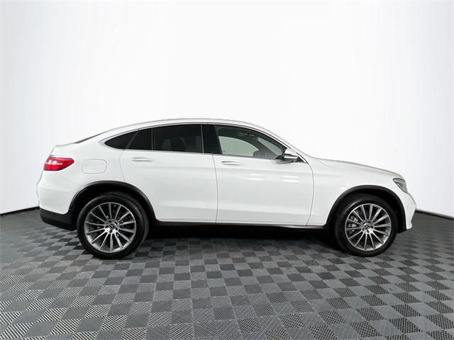 used 2018 Mercedes-Benz GLC 300 car, priced at $25,947