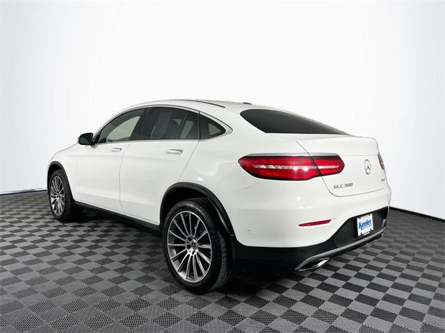 used 2018 Mercedes-Benz GLC 300 car, priced at $25,947