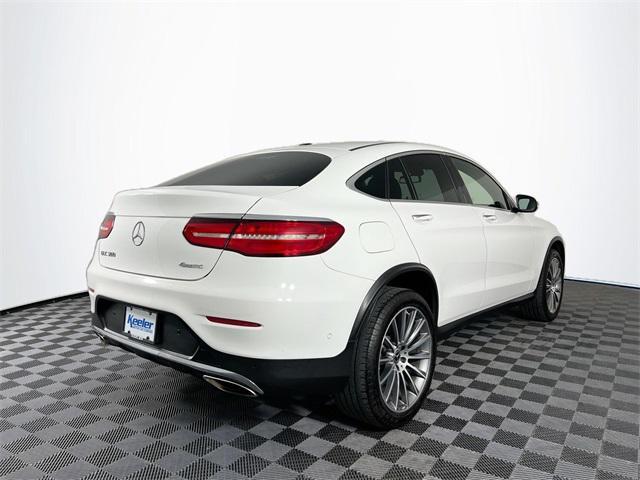 used 2018 Mercedes-Benz GLC 300 car, priced at $25,947