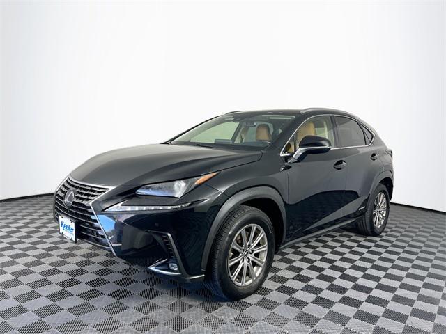 used 2021 Lexus NX 300h car, priced at $29,995