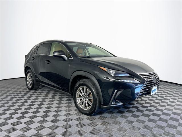 used 2021 Lexus NX 300h car, priced at $29,995