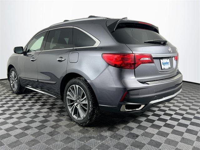 used 2017 Acura MDX car, priced at $21,000