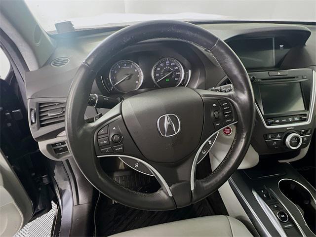 used 2017 Acura MDX car, priced at $21,000