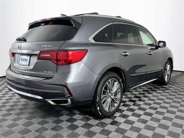 used 2017 Acura MDX car, priced at $21,000