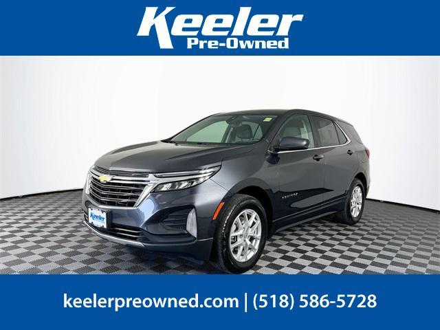 used 2022 Chevrolet Equinox car, priced at $18,500