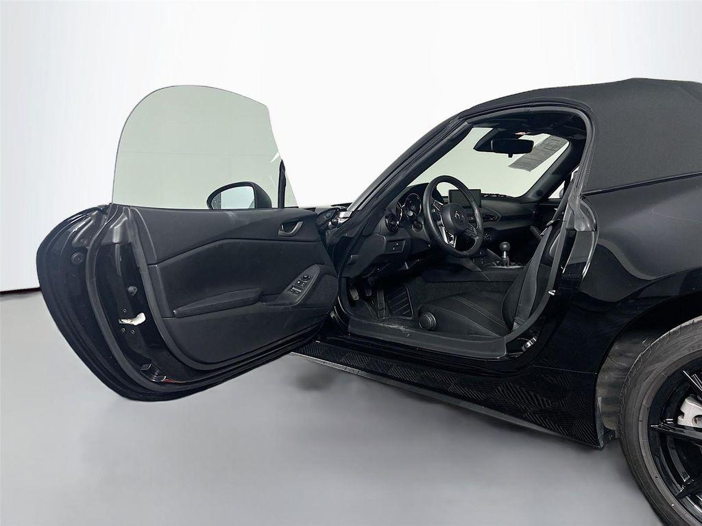 used 2024 Mazda MX-5 Miata car, priced at $25,000