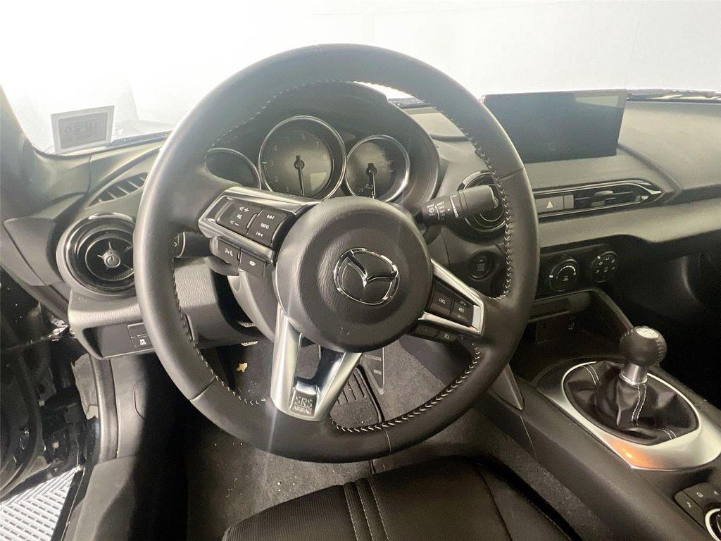 used 2024 Mazda MX-5 Miata car, priced at $25,000