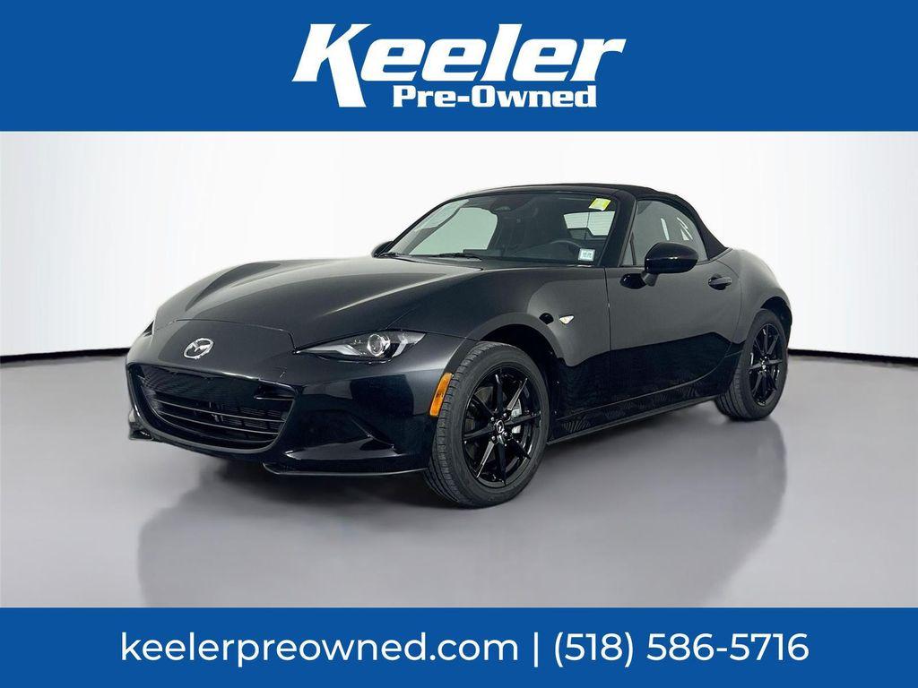 used 2024 Mazda MX-5 Miata car, priced at $25,000