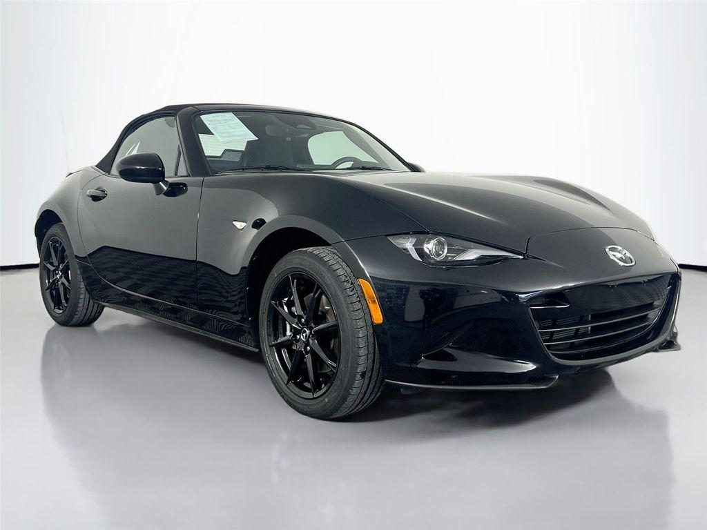 used 2024 Mazda MX-5 Miata car, priced at $25,000