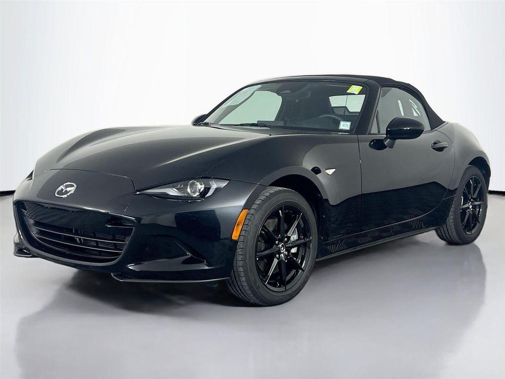 used 2024 Mazda MX-5 Miata car, priced at $25,000