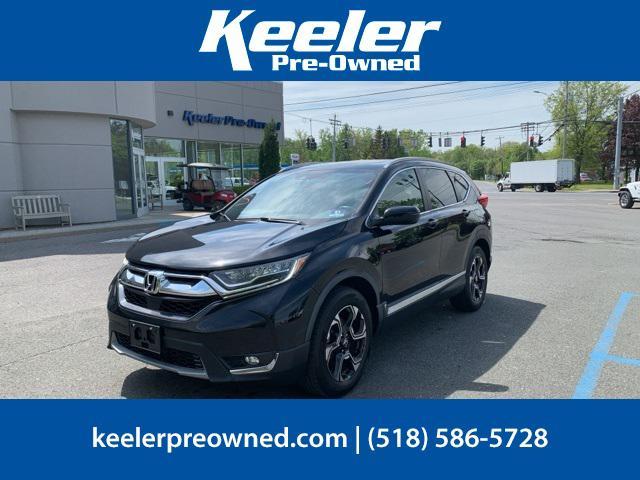 used 2017 Honda CR-V car, priced at $27,248