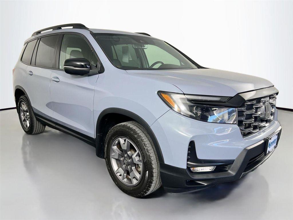used 2022 Honda Passport car, priced at $33,500