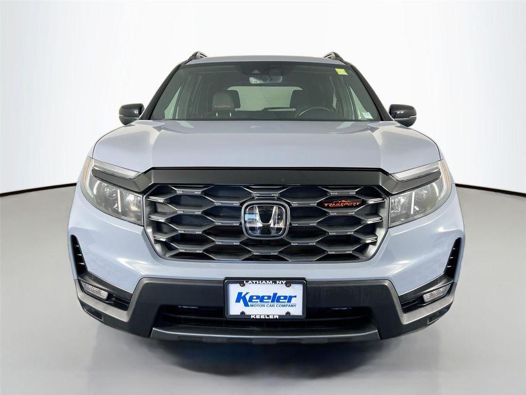 used 2022 Honda Passport car, priced at $33,500