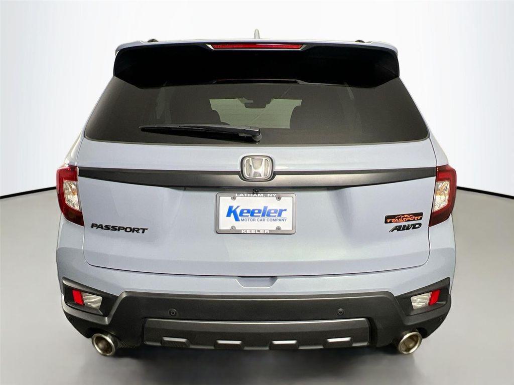 used 2022 Honda Passport car, priced at $33,500