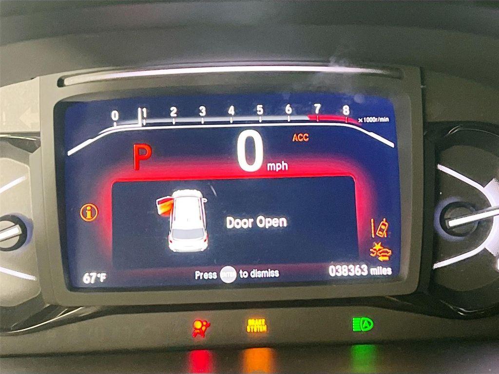 used 2022 Honda Passport car, priced at $33,500