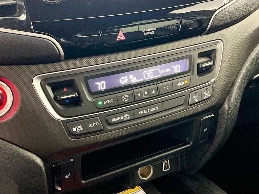 used 2022 Honda Passport car, priced at $33,500