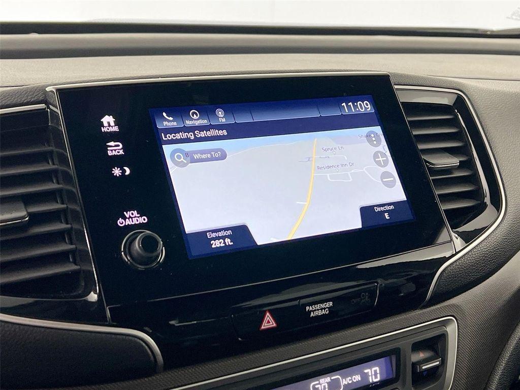 used 2022 Honda Passport car, priced at $33,500