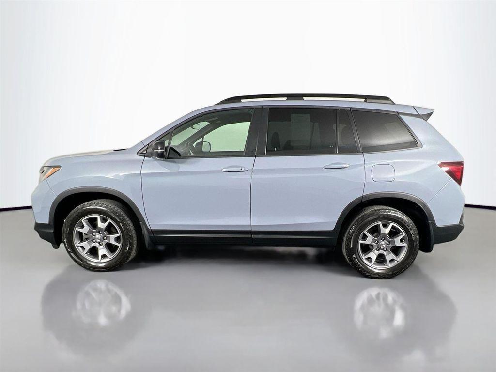 used 2022 Honda Passport car, priced at $33,500