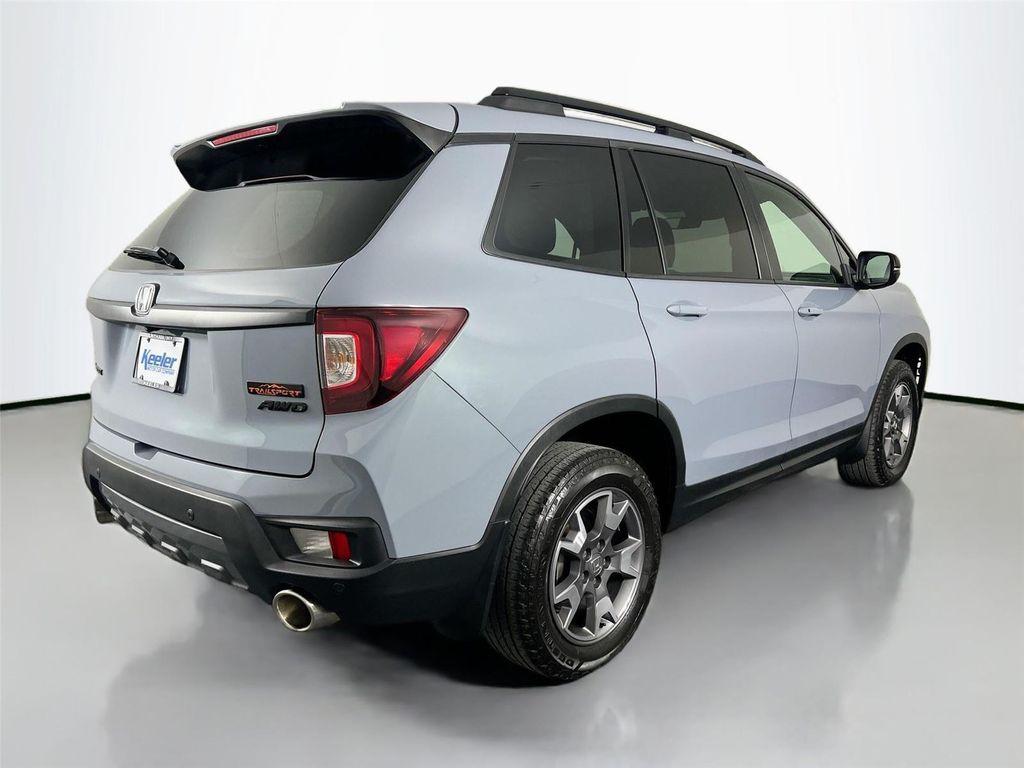 used 2022 Honda Passport car, priced at $33,500