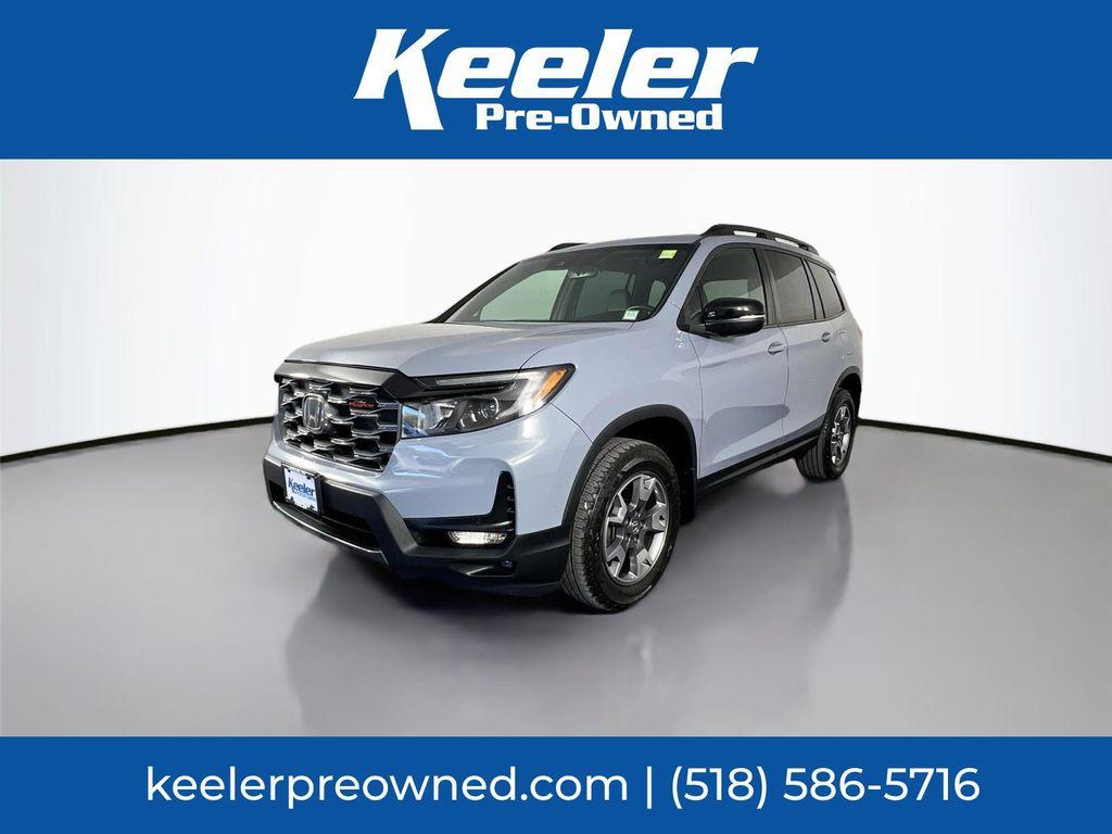 used 2022 Honda Passport car, priced at $33,500