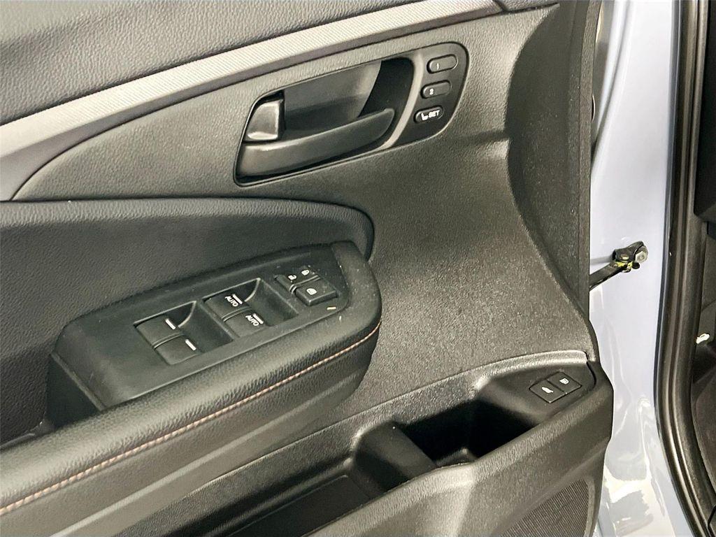 used 2022 Honda Passport car, priced at $33,500