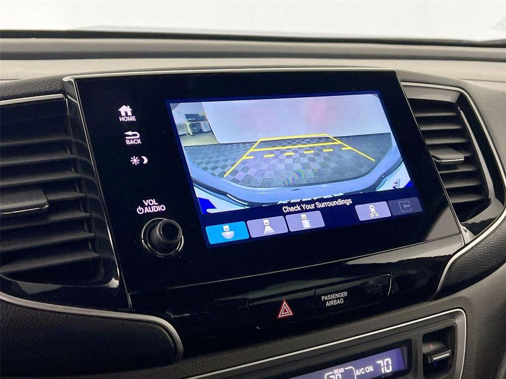 used 2022 Honda Passport car, priced at $33,500