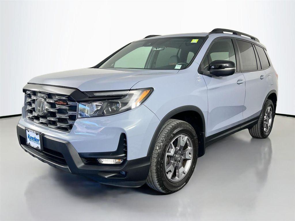 used 2022 Honda Passport car, priced at $33,500