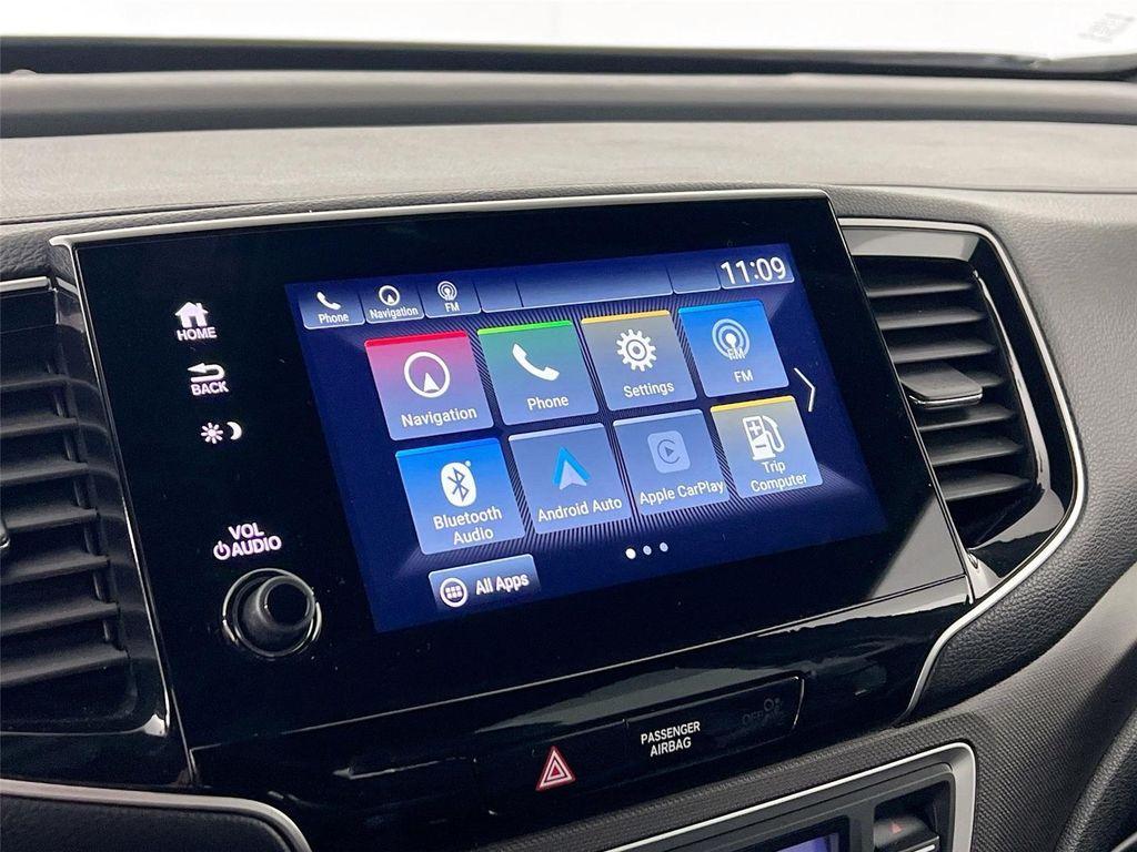 used 2022 Honda Passport car, priced at $33,500