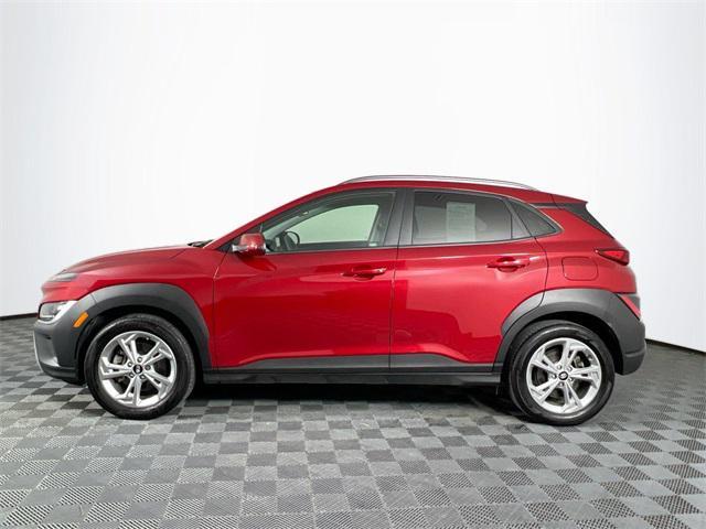 used 2023 Hyundai Kona car, priced at $19,500