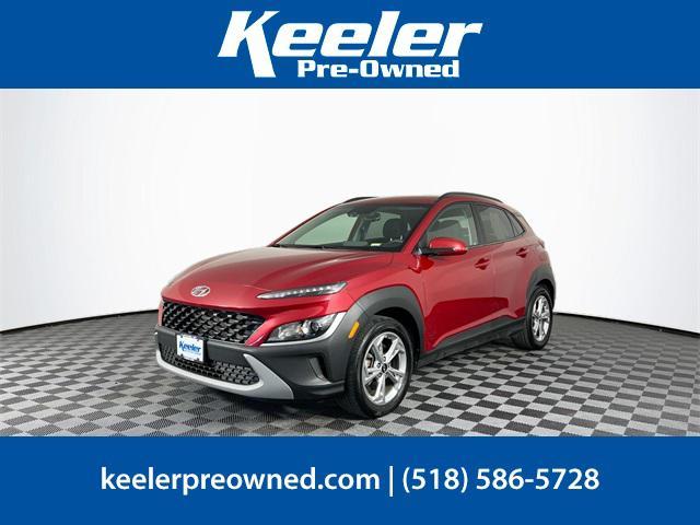 used 2023 Hyundai Kona car, priced at $19,500