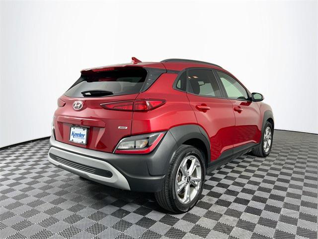 used 2023 Hyundai Kona car, priced at $19,500