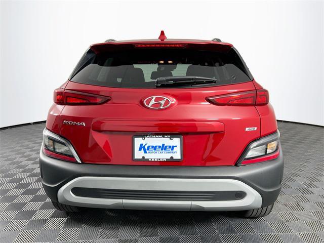 used 2023 Hyundai Kona car, priced at $20,900