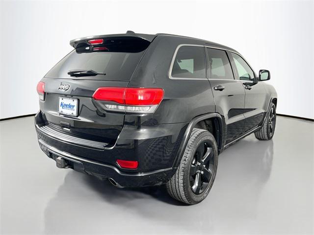 used 2014 Jeep Grand Cherokee car, priced at $16,500