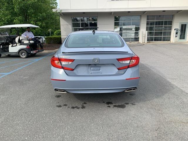 used 2022 Honda Accord car, priced at $27,750