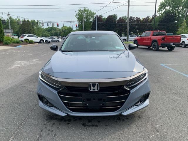 used 2022 Honda Accord car, priced at $27,750