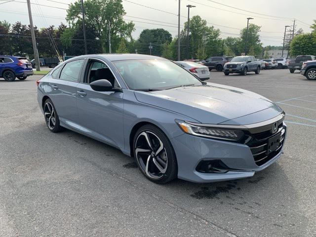 used 2022 Honda Accord car, priced at $27,750