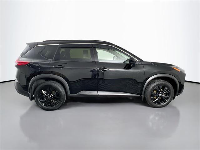 used 2023 Nissan Rogue car, priced at $22,500