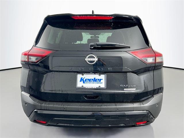 used 2023 Nissan Rogue car, priced at $22,500