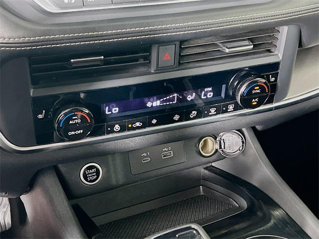 used 2023 Nissan Rogue car, priced at $22,500