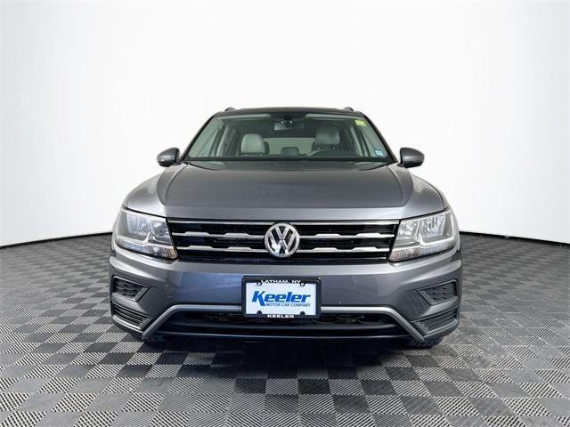 used 2019 Volkswagen Tiguan car, priced at $17,900