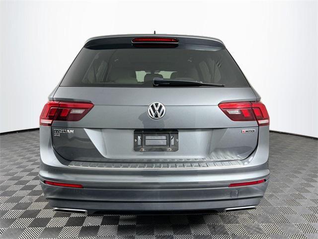 used 2019 Volkswagen Tiguan car, priced at $17,900