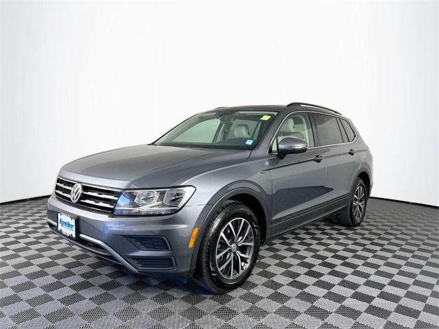 used 2019 Volkswagen Tiguan car, priced at $17,900