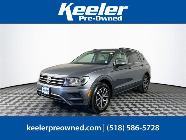 used 2019 Volkswagen Tiguan car, priced at $17,900