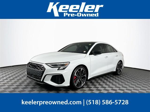 used 2024 Audi S3 car, priced at $46,000