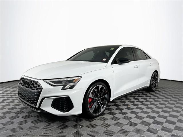 used 2024 Audi S3 car, priced at $46,000