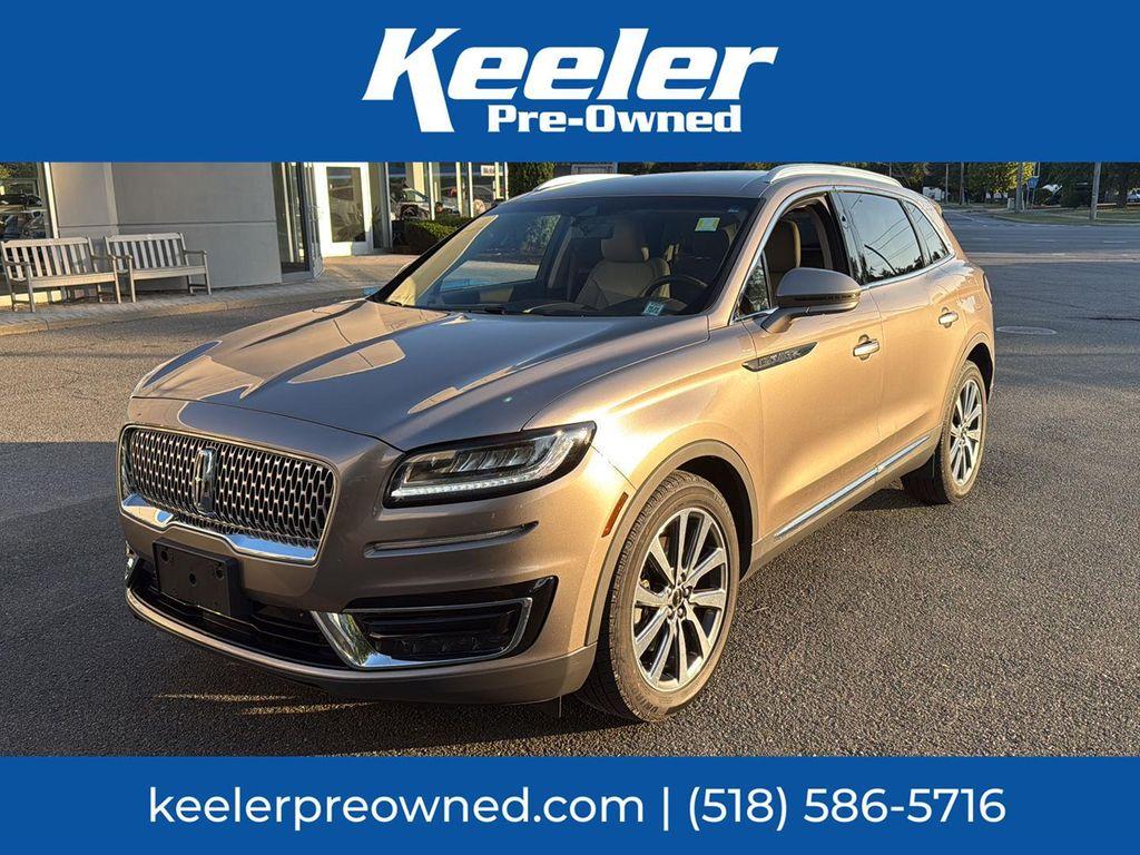 used 2019 Lincoln Nautilus car, priced at $20,909