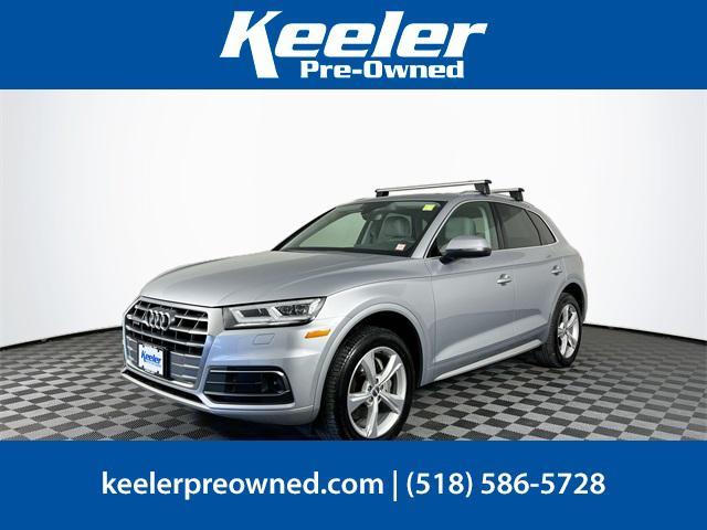 used 2020 Audi Q5 car, priced at $24,998